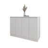 cumpără Comodă Smartex (16456) Т8 140cm Alb în Chișinău 