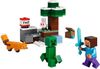 купить Конструктор Lego 21583 Steve's Taiga Adventure в Кишинёве 