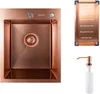 cumpără Chiuvetă bucătărie SanDonna HD4050 Copper în Chișinău 