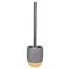 cumpără Perie WC Axentia 135848 Set WC Rim, imitație piatră/lemn în Chișinău 