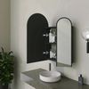 купить Зеркало для ванной Trendy Cabinet Classe-Negru в Кишинёве 