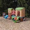 cumpără Complex de joacă pentru copii Step2 Clubhouse Climber 801200 (Brown) în Chișinău 