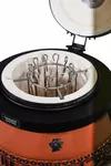 купить Казан Amphora Tandoors Tandoor izolat Sarmat cu capac rabatabil, teracotte (CG00770) в Кишинёве 