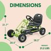 cumpără Kart pentru copii Hauck Masinuta cu pedale Lightning Green în Chișinău 