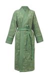 купить Домашний текстиль Pip Studio 332478 Jasmin Jacquard Bathrobe Green S в Кишинёве 