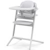 cumpără Scaun de masă Cybex 521003215 Lemo Suede Grey Mid Grey, 4in1 în Chișinău 