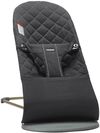 купить Детское кресло-качалка BabyBjorn 006116A Bliss Black, Coton в Кишинёве 