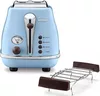 купить Тостер DeLonghi CTOV2103.AZ Icona Vintage в Кишинёве 
