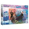 купить Головоломка Trefl 50022 Puzzles - 160 XL - Discover the world of Frozen / Disney Frozen в Кишинёве 