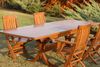 cumpără Mobilier pentru grădină SunYard Palermo 90x180 + 40 (extensibila) în Chișinău 