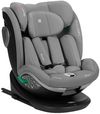 Поворотное автокресло с isofix KikkaBoo i-Drive Light Grey (0 - 36 кг) 