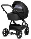 купить Детская коляска Tutis 2in1 UNO5+ Leather 2/1 Jet Black (1402699) в Кишинёве 