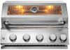 купить Мангал ArtFlame ERB410G pe gaz din otel inoxidabil в Кишинёве 