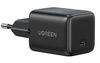купить Зарядное устройство сетевое Ugreen 65007 GaN Type-C 3A 30W QC4.0 X513, Black в Кишинёве 