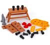 купить Игрушка Chipolino DIPK002409WS Tool table 78psc в Кишинёве 