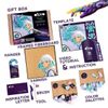 cumpără Set de creație Okto 20040 Tablou 3D cu plastilină ușoară 29x29сm Manga, Aer în Chișinău 