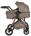 cumpără Сărucior pentru copii Moni Lara Beige, 3in1 transformabil în Chișinău 