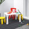 купить Набор детской мебели Ikea Mammut 77x55 (Alb) в Кишинёве 