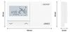 купить Термостат ENGO Controls Termostat E901-WIFI programabil fara fir, white в Кишинёве 