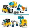 cumpără Set de construcție Lego 10475 Construction Vehicles 3in1 în Chișinău 