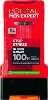 Gel de dus corp, fata si par L’Oreal Men Stop Stress Vine Extract, 300ml