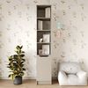 купить Шкаф детский MebelStar LILU 1D 40x40x210 Cashmere (MBS-1314) в Кишинёве 