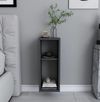 купить Тумбочка Trendy Sault, Antracit, 23x60x22cm в Кишинёве 