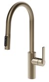 cumpără Bateria bucătărie Gessi 60970-149 Finox Br Nickel în Chișinău 