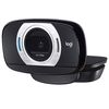 cumpără Web camera Logitech Webcam C615, Full HD 1080p/30fps, Autofocus, Omni-directional Microphone, Glass lens, Photos 8 megapixels (soft. enh.), Fluid Crystal Technology, USB 2.0, 960-001056 în Chișinău 