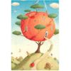 cumpără Puzzle Mideer MD3275 Puzzle Paradisul piersicului, serie de buzunar, 216 elem. în Chișinău 