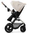 cumpără Сărucior pentru copii KinderKraft 3in1 Moov 2 Air KSMOOV02GRY0000 Moonlight Grey în Chișinău 