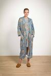 купить Домашний текстиль Pip Studio 51.510.896 Noa Kimono Safari Bloom Blue L Blue в Кишинёве 