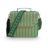купить Сумка плечевая Pip Studio 51.273.429 Frances Cross Body Bag Medium Stripe Green 25x9x21.5cm Green в Кишинёве 