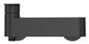 купить Смеситель для душа Ravak Baterie Chrome II dus black CR II 032.20BL (X070464) в Кишинёве 
