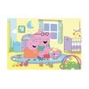 cumpără Puzzle Clementoni Puzzle 2x60 Peppa Pig 2026 (24833) în Chișinău 