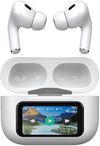 купить Наушники беспроводные Helmet HMT-AP3WHSMD, TWS Smart Display, White в Кишинёве 