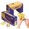 купить Набор для творчества Okto 10025 Plastilină aerată Air Clay Colours, 10buc, galbenă, mărimea S в Кишинёве 