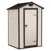 купить Садовый сарай Keter 57721 Manor 4x3, 129x103x196cm, bej в Кишинёве 