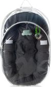 cumpără Cocon pentru bebelusi BabyJem 878 Babynest My First Bed cu jucarii Anthracite în Chișinău 