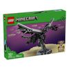 купить Конструктор Lego 21595 Minecraft. Dragonul Ender в Кишинёве 
