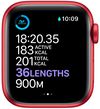 cumpără Ceas inteligent Apple Watch Series 6 40mm (PRODUCT) RED Sport Band M00A3 în Chișinău 