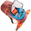 купить Рюкзак спортивный Deuter Guide 44+8 redwood-papaya в Кишинёве 