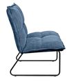 купить Офисное кресло Deco Bronx 665 Blue VELVET в Кишинёве 