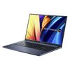 cumpără Laptop 15.6 ASUS Vivobook 15X OLED X1503ZA Blue, Intel Core i7-12700H 3.5-4.7GHz/12GB/ SSD 512GB/Intel Iris Xe Graphics/WiFi 6 802.11ax/BT/USB Type-C/HDMI/2xUSB 3.2/HD WebCam/Illuminated Keyboard/15.6 FHD OLED 400 nits (1920x1080)/No OS X1503ZA-L1274 în Chișinău 