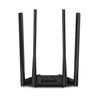 Wi-Fi AC Dual Band MERCUSYS Router, "MR30G", 1200Mbps, MU-MIMO, 2xGbit Ports, 4x5dBi Antennas 