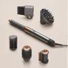 cumpără Aparat pentru aranjarea părului Dyson HS05 Airwrap Complete Long Diffuse Nickel/Copper în Chișinău 