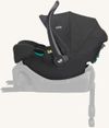 купить Автокресло Joie C1817CARVN000 Автокресло i-Snug 2 Raven с регулируемым подголовником, от 0 месяцев, 75 см в Кишинёве 