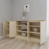 cumpără Comodă Smartex (16310) Т5 180cm Ivory în Chișinău 
