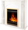 купить Камин электрический ArtFlame Clasic nut & Gala gold в Кишинёве 