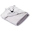 купить Аксессуар для купания Sensillo 30591 Полотенце 100x100 Waterfriends Grey Bear в Кишинёве 